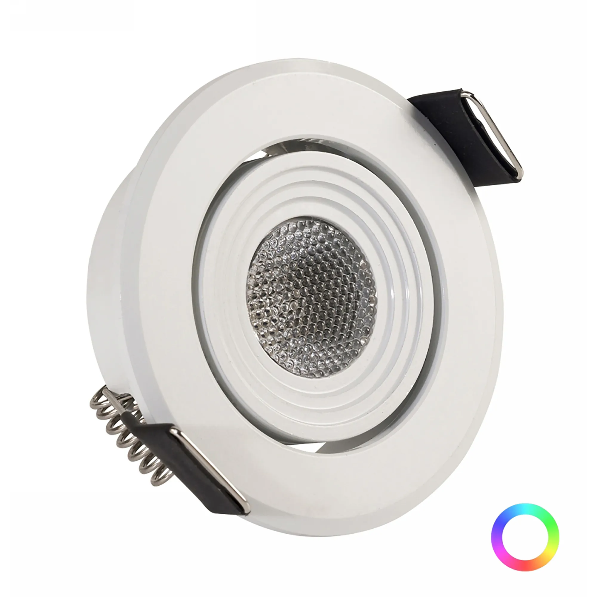 DX200180  Parrot Spot M, 3W LED Downlight 30° RGB